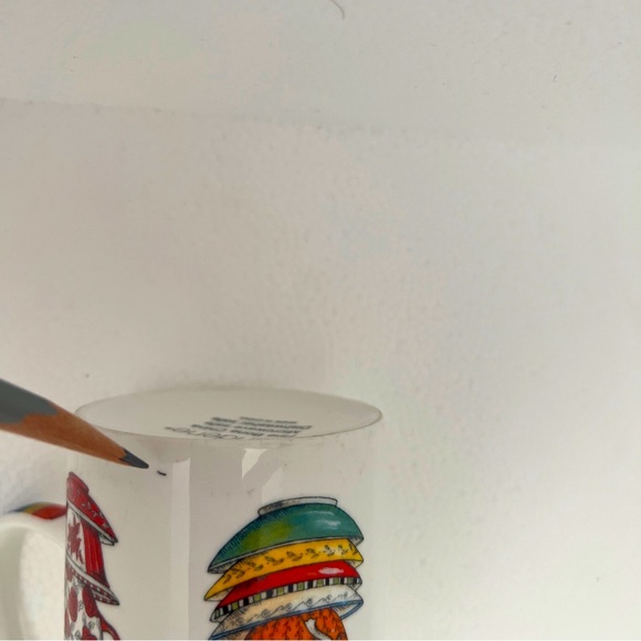 Ashdene Fine Bone China Cup Mug Tea Coffe Pattern Renet Harris 2011 - Picture 12 of 12